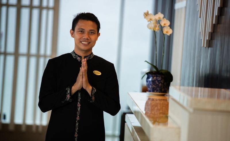 Howard Johnson By Wyndham Pekalongan Eksteriør bilde